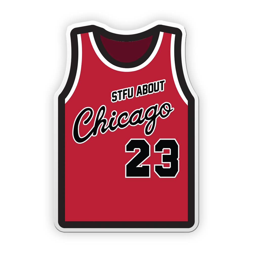 Harebrained! - Wholesale Sticker - STFU About Chicago Stickers23