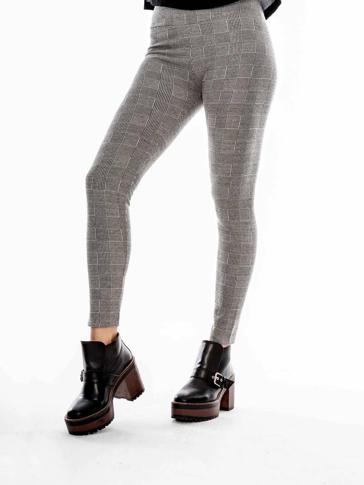 Pantalon Legging Libel Prince Of Wales - 190104J025 para venta al por mayor de Lindissims