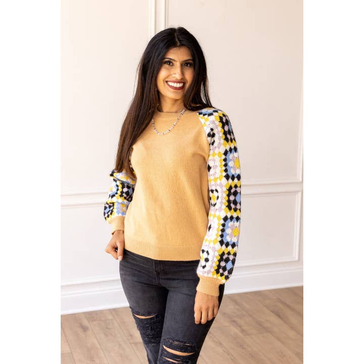 Enchanting Crochet Cozy Sweater and other Purchase Wholesale crochet bulky sweater pattern. Free Returns & Net 60 Terms on Faire trending on Faire.