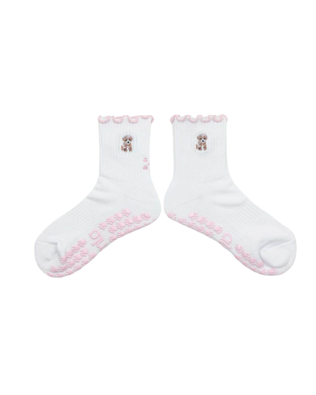 Almla Active - Vente Chaussettes – femme - Chaussettes de Pilates à Grips Poodle4