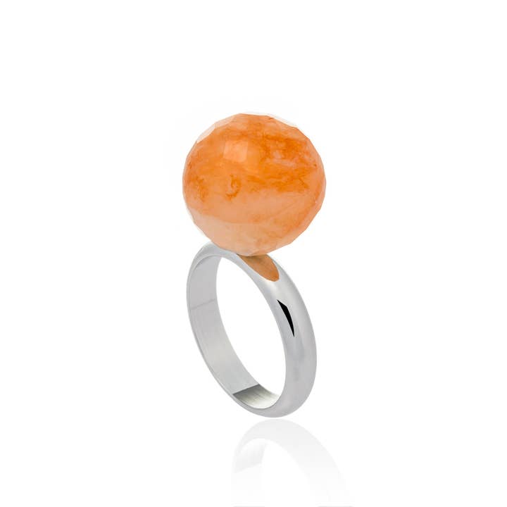 Silvia Doring - Wholesale Cocktail/Statement Ring - Trio Rings Bubbles 352