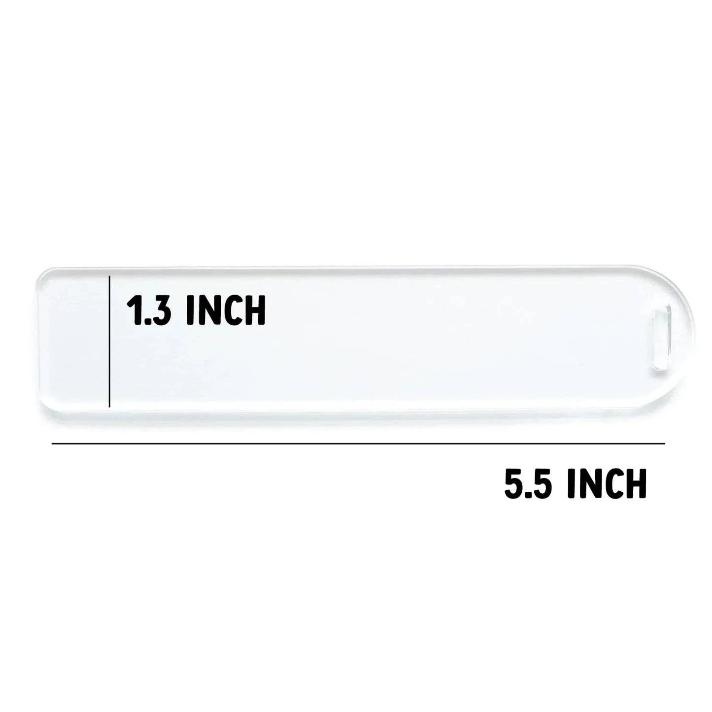 Konfetti & Co - Wholesale Bookmark - Book & Coffee Acrylic Bookmark1