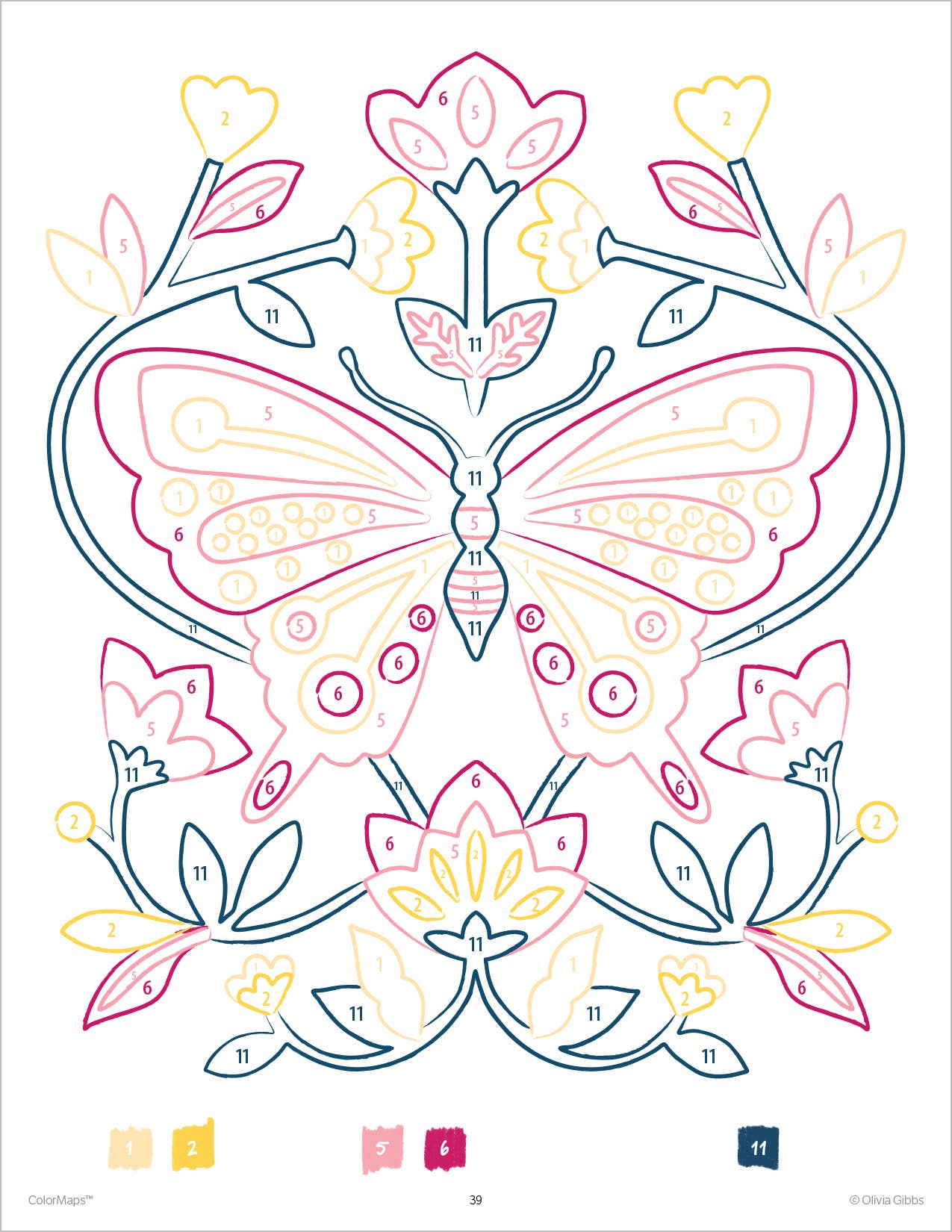 Better Day Books – Engroshandel Malebog - Voksen – ColorMaps™ Afslapning2