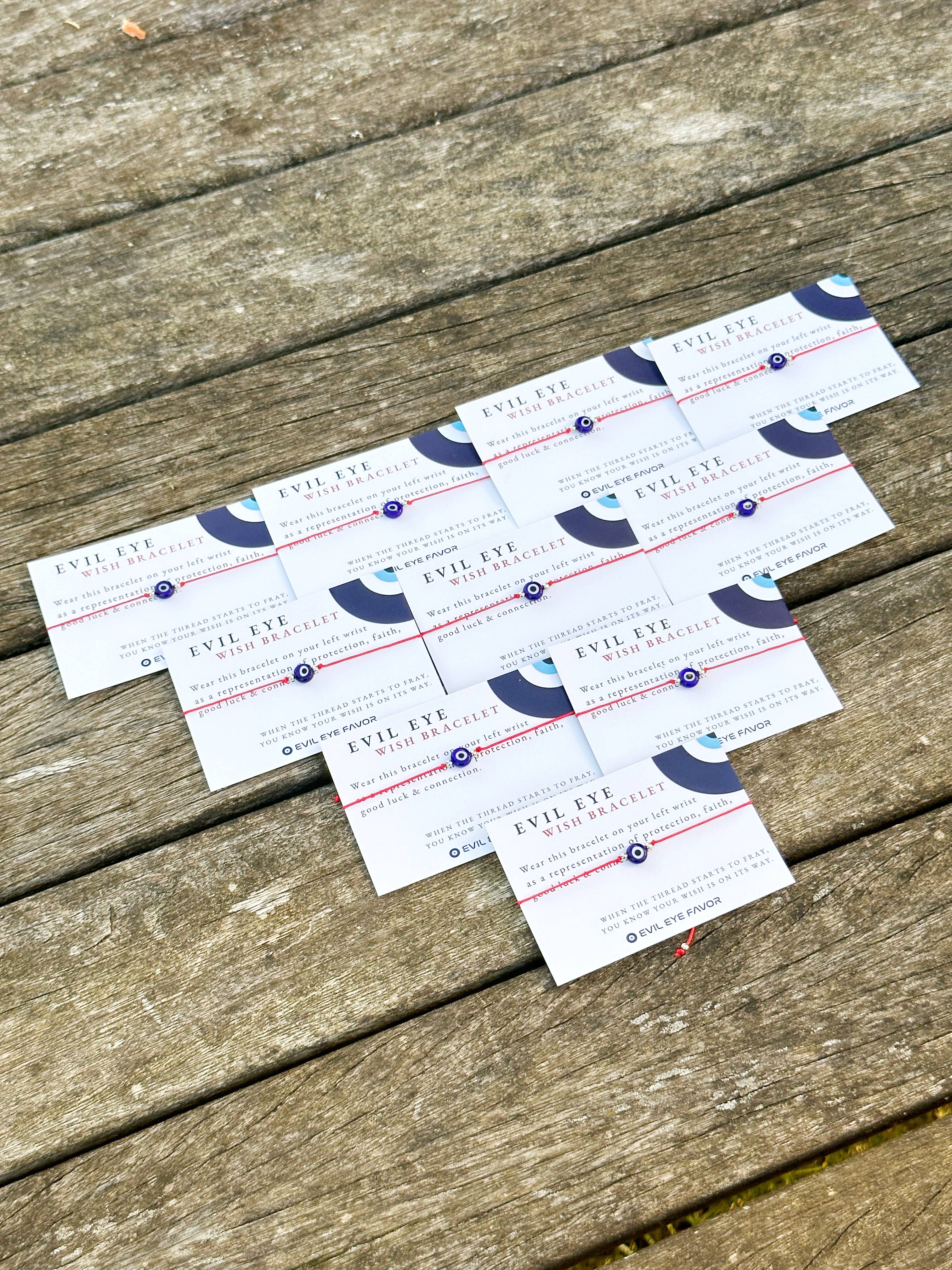 Evileyefavor – Pulseira com pendente por atacado – Pulseira de sorte olho grego com cordão vermelho da Evileyefavor9