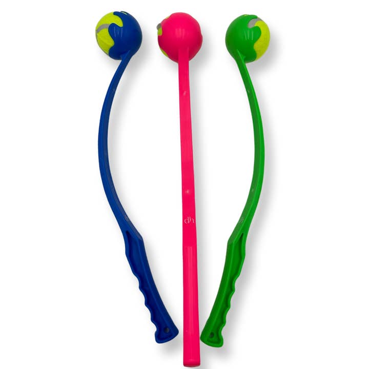 Doodle Heads - Wholesale Pet fetch ball – Dog - Doodle Heads Ball Launcher - Ultimate Fetch Toy for Dogs3