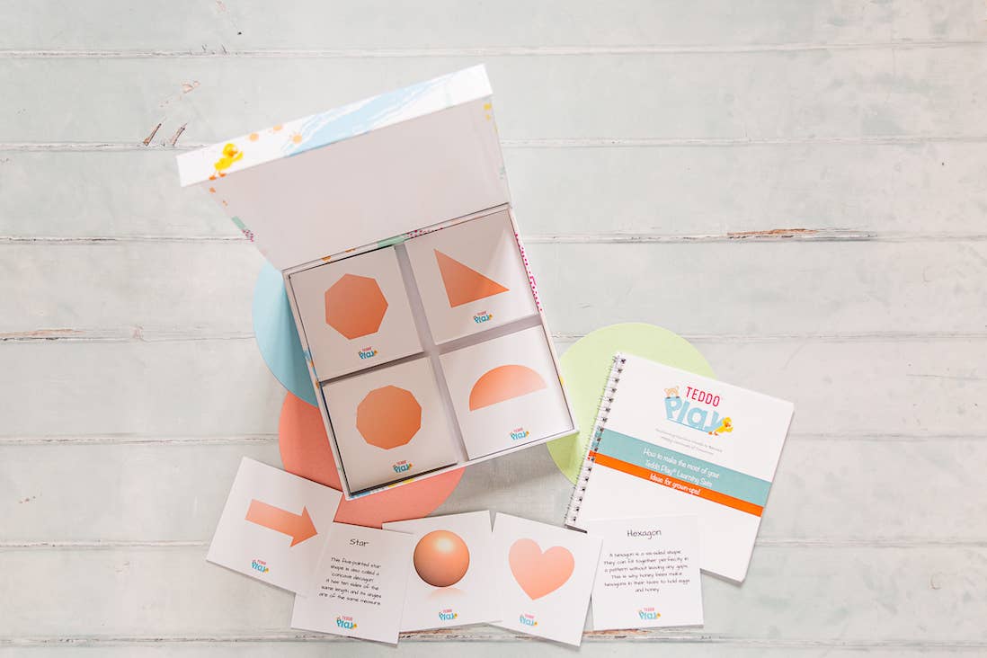 Teddo Play – Großhandel Lernkarten – Kind & Baby – Multi-Bundle mit 13 Lernsets Lernspiele für Kinder19