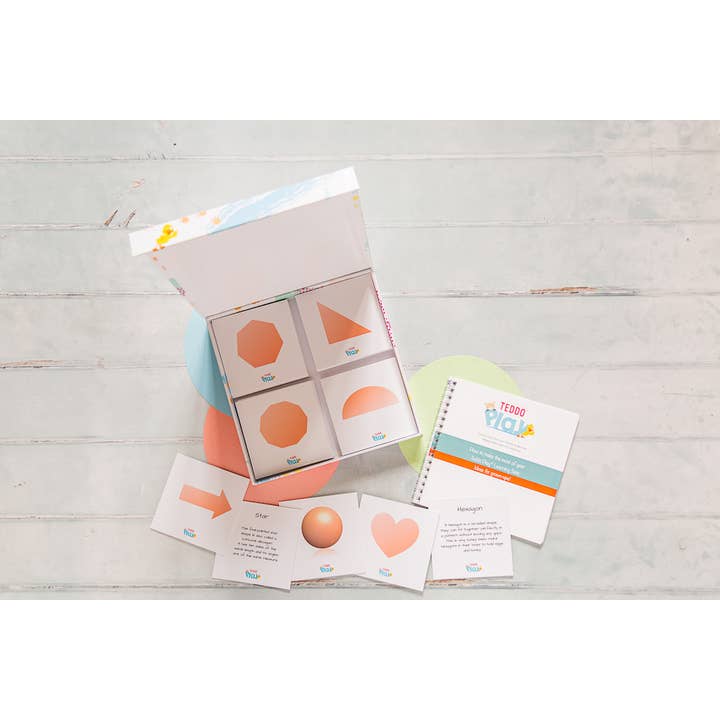 Teddo Play – Großhandel Lernkarten – Kind & Baby – Multi-Bundle mit 13 Lernsets Lernspiele für Kinder19