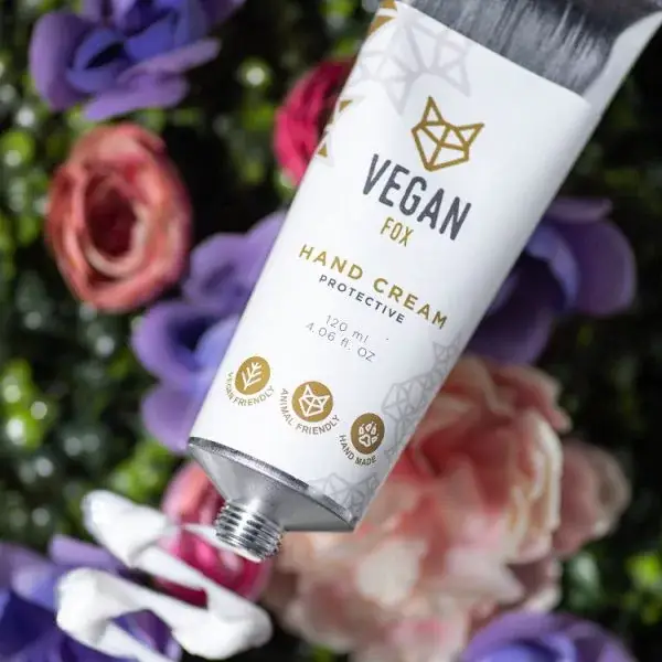 Amber cosmetics Ltd (Vegan Fox) - Wholesale Hand Cream/Lotion - Protective Hand Cream With Mango Butter1