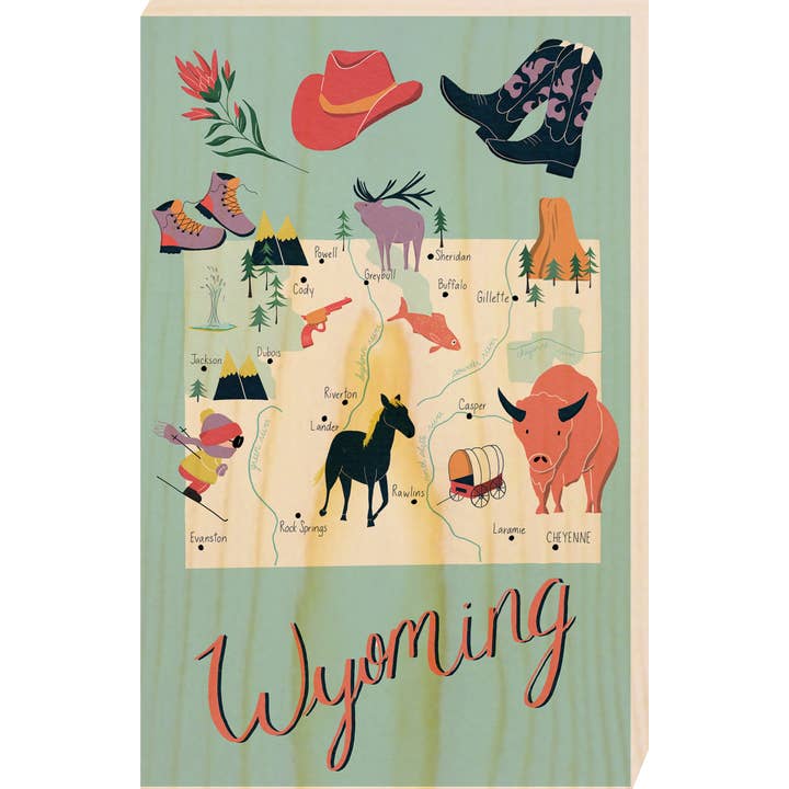 Works of Heart - Wholesale Postcard - Home State Home Postcards49