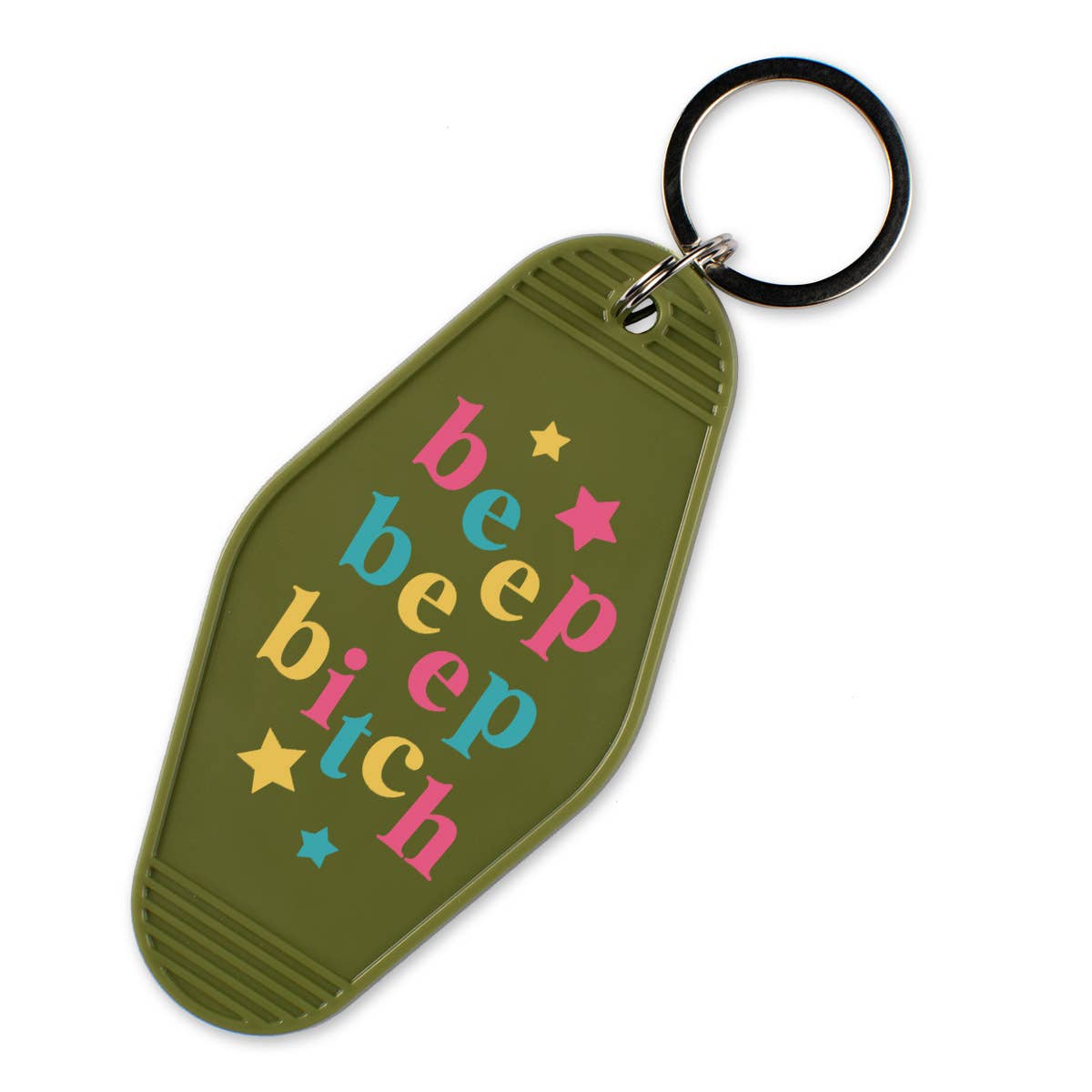 Lucky Luna Apparel – wholesale Nyckelringar - Dam – Beep Beep Bitch Motellnyckelring1