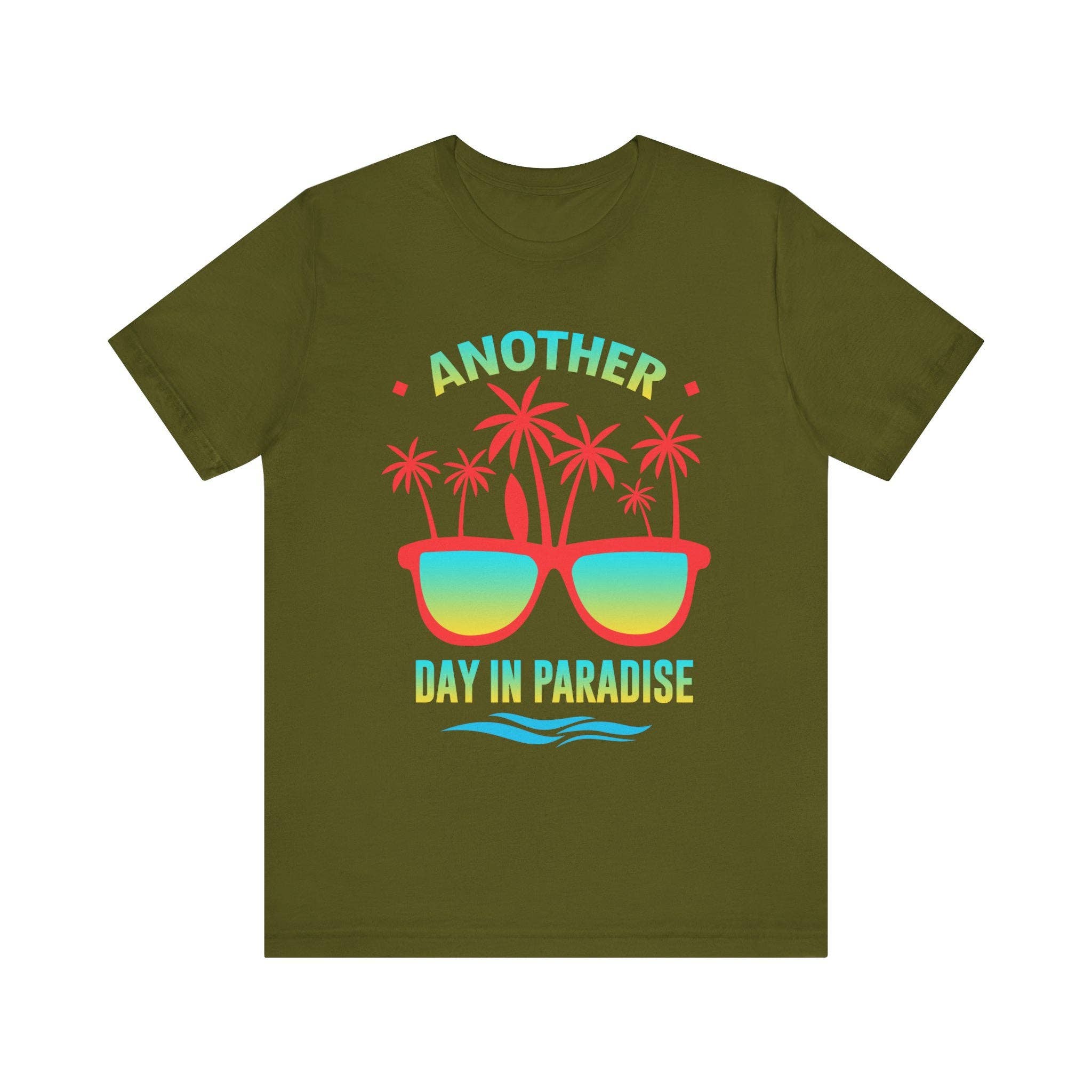 RC'nSONS - Wholesale Screen Printed T-Shirt - Unisex - Another Day In Paradise Unisex Tee41
