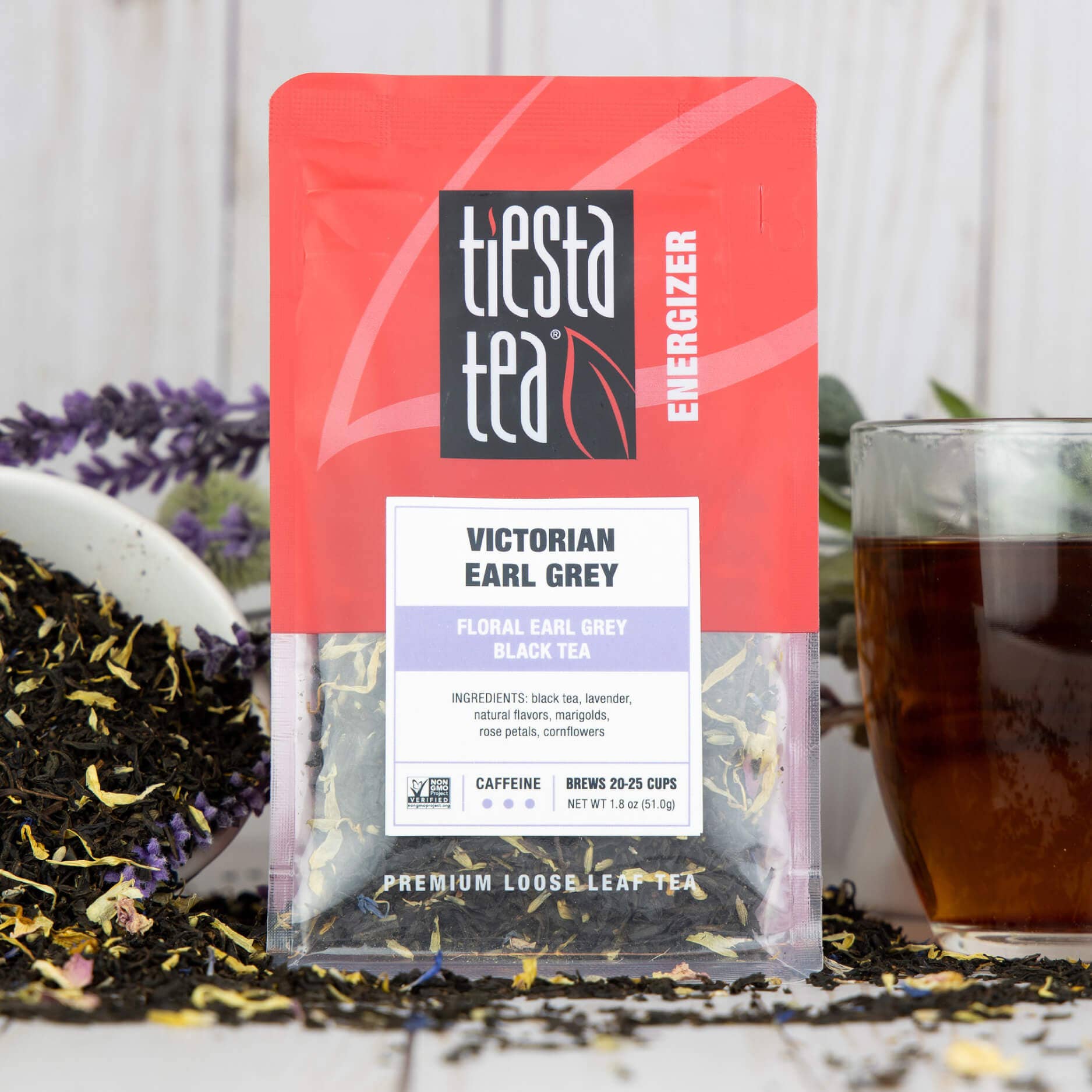 Tiesta Tea Company (loose leaf teas & accessories) - Wholesale Loose Tea - Victorian Earl Grey - Floral Earl Grey Black Tea13