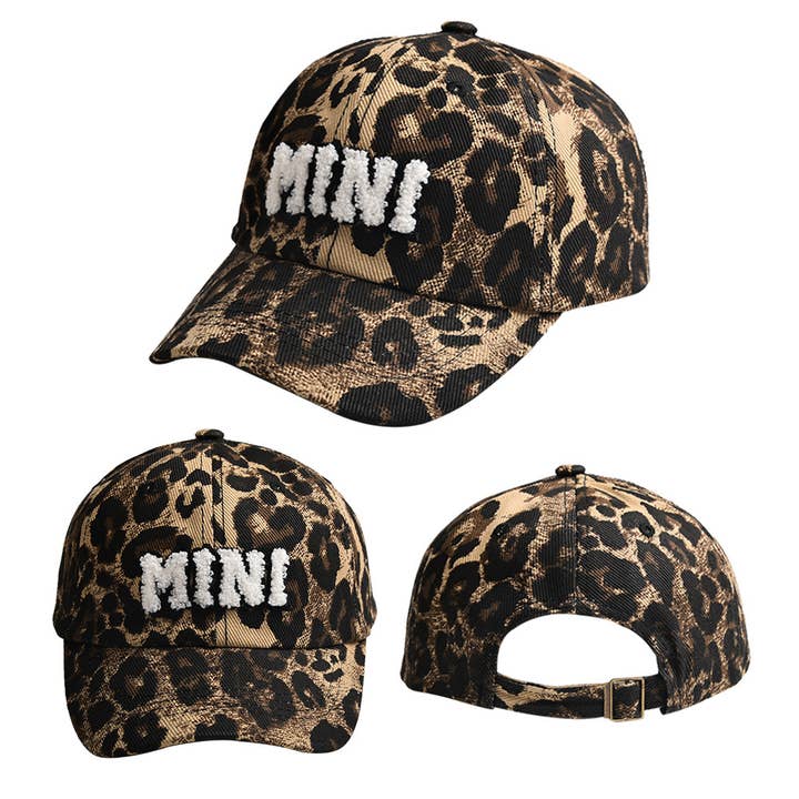 Little Trendy - Wholesale Baseball Cap - Women's - MAMA mini baseball cap outdoor sun protection baseball cap
