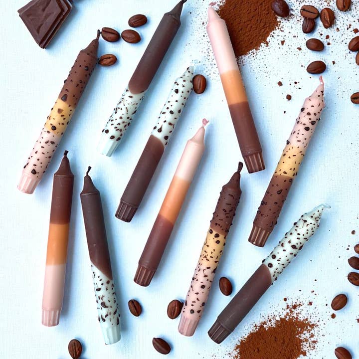 Kupkup HB. - Fi Design Studio Co. - Wholesale Pillar Candle - Joyful Glow | Autumn In New York Tapper Candle | 2.3x20 cm11