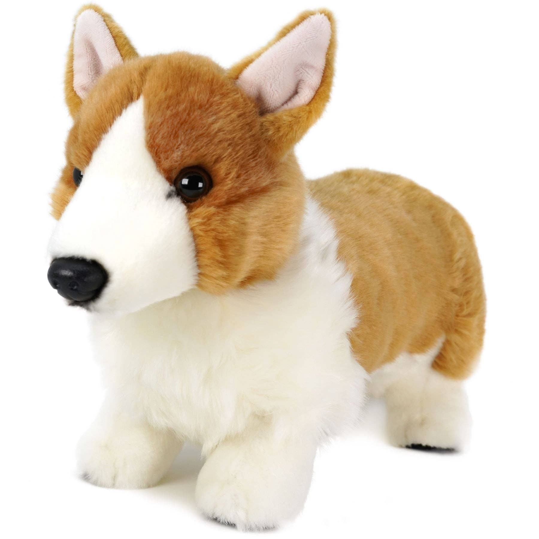 VIAHART Burkham The Beagle - 14 Inch Stuffed Animal Plush - by Tiger Tale  Toys