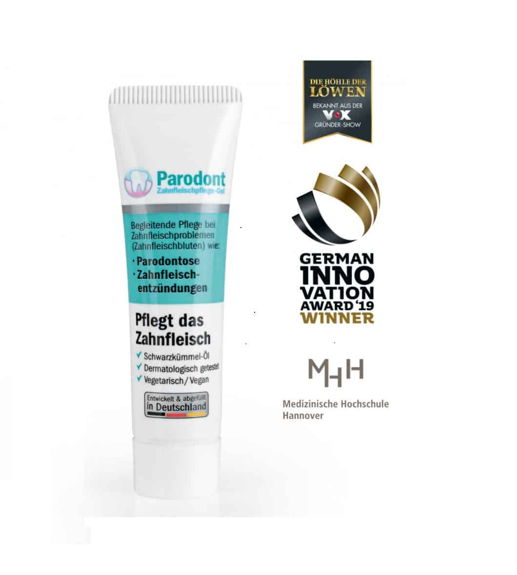 Beovita Vital GmbH - Wholesale Mouthwash - Periodont gel - gum care, vegan, Germany1