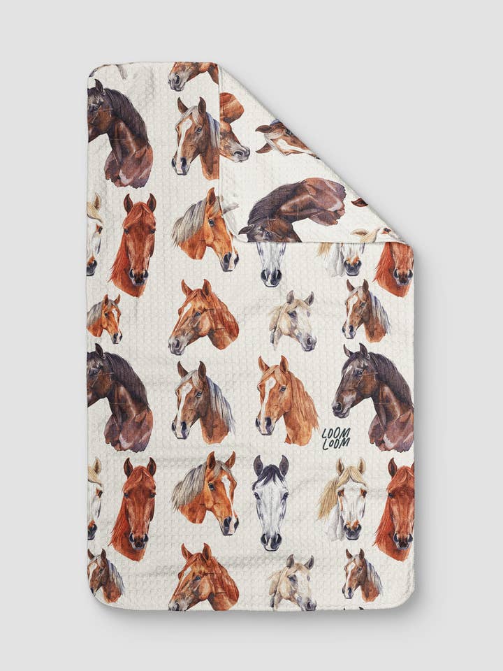 Horse Portraits for wholesale by Loom Loom