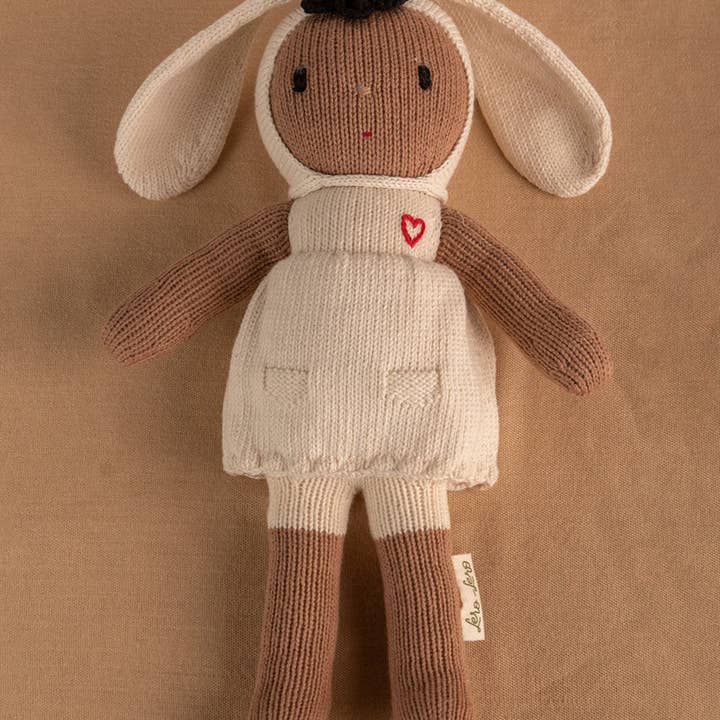 Lero Lero KID - Wholesale Doll - Kids - CANELA, the fair trade handmade mixed race doll