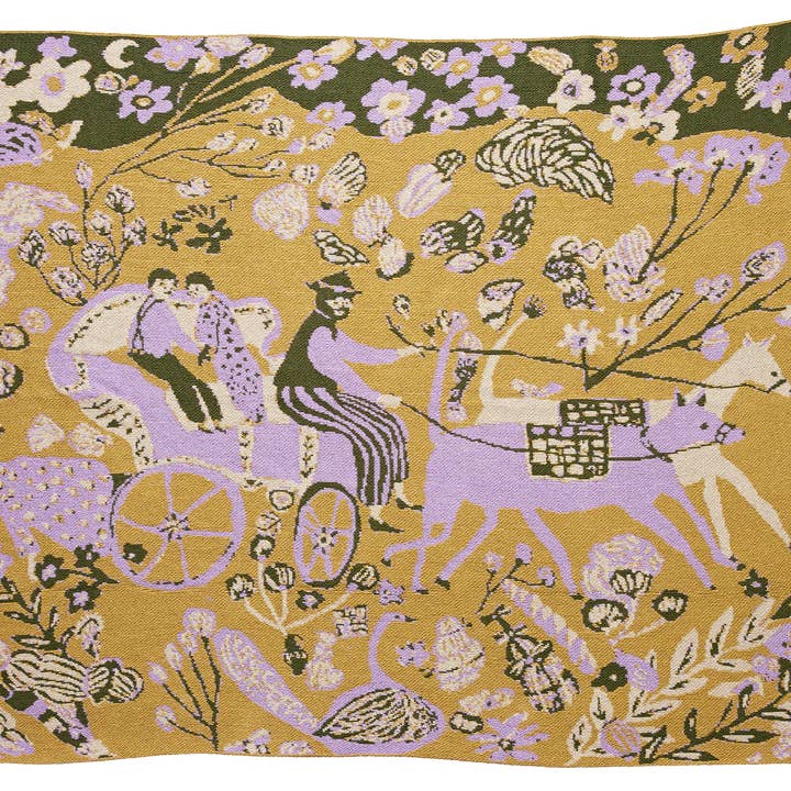 Love Birds Lila voor wholesale door Hillery Sproatt