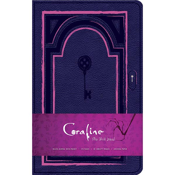 Coraline Hardcover Ruled Journal for wholesale by Insight Editions - #1 Pop Culture Publisher