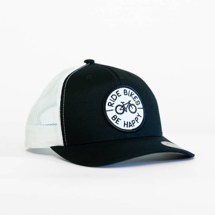 Squatchy - Wholesale Trucker Hat - Unisex - Ride Bikes Be Happy Hat | Cycling, MTB Trucker Hats | Great