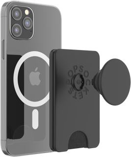 PopSockets - Wholesale Phone Wallet - Unisex - PopSockets MagSafe Phone Wallet - Black6