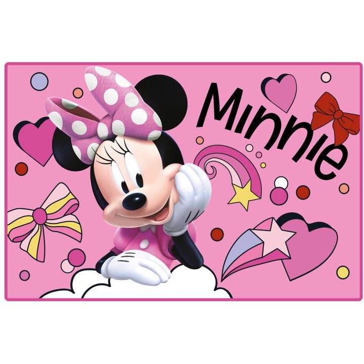 Disney Minnie Mouse Badezimmer-Fußmatte, Teppich - 50 x 80 cm für den Großhandel von Evidence