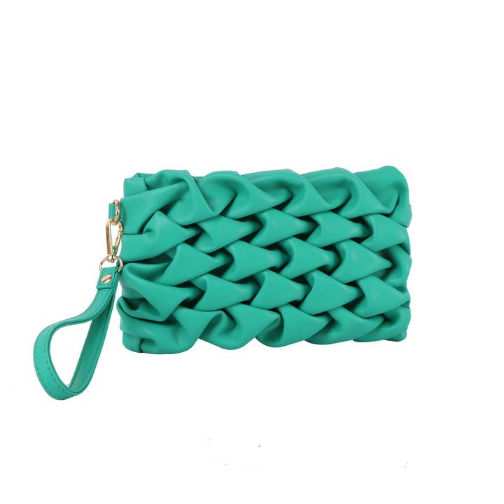 HR CORP - Vendita all'ingrosso Pochette - Donna - Pochette da polso da donna Ecostitch