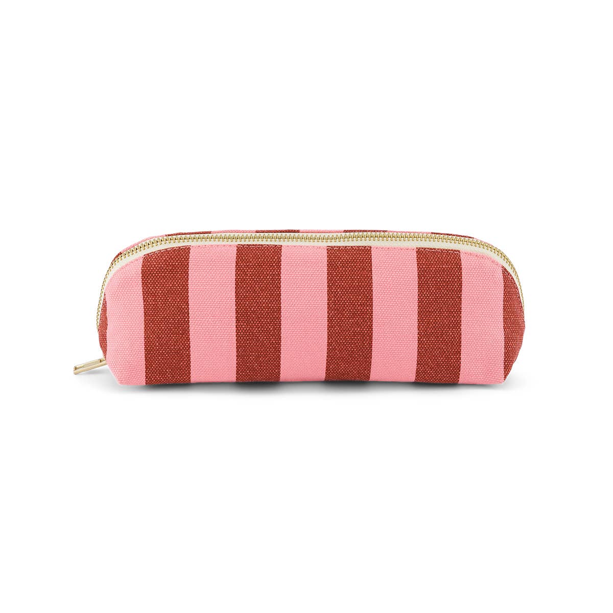 Rose in April - Wholesale Pencil Case/Pouch - PENCIL CASE GASTON STRIPES BRICK / PINK