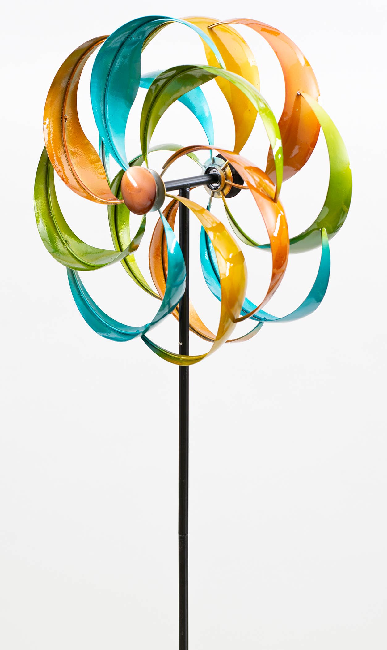 Oak Street Wholesale - Wholesale Wind Spinner - Mtl Double Spinner