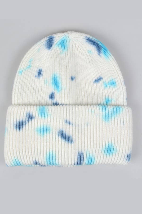 Suzie Q USA – wholesale Beanie – Women's – Women Double Layer Tie Dye Beanie6