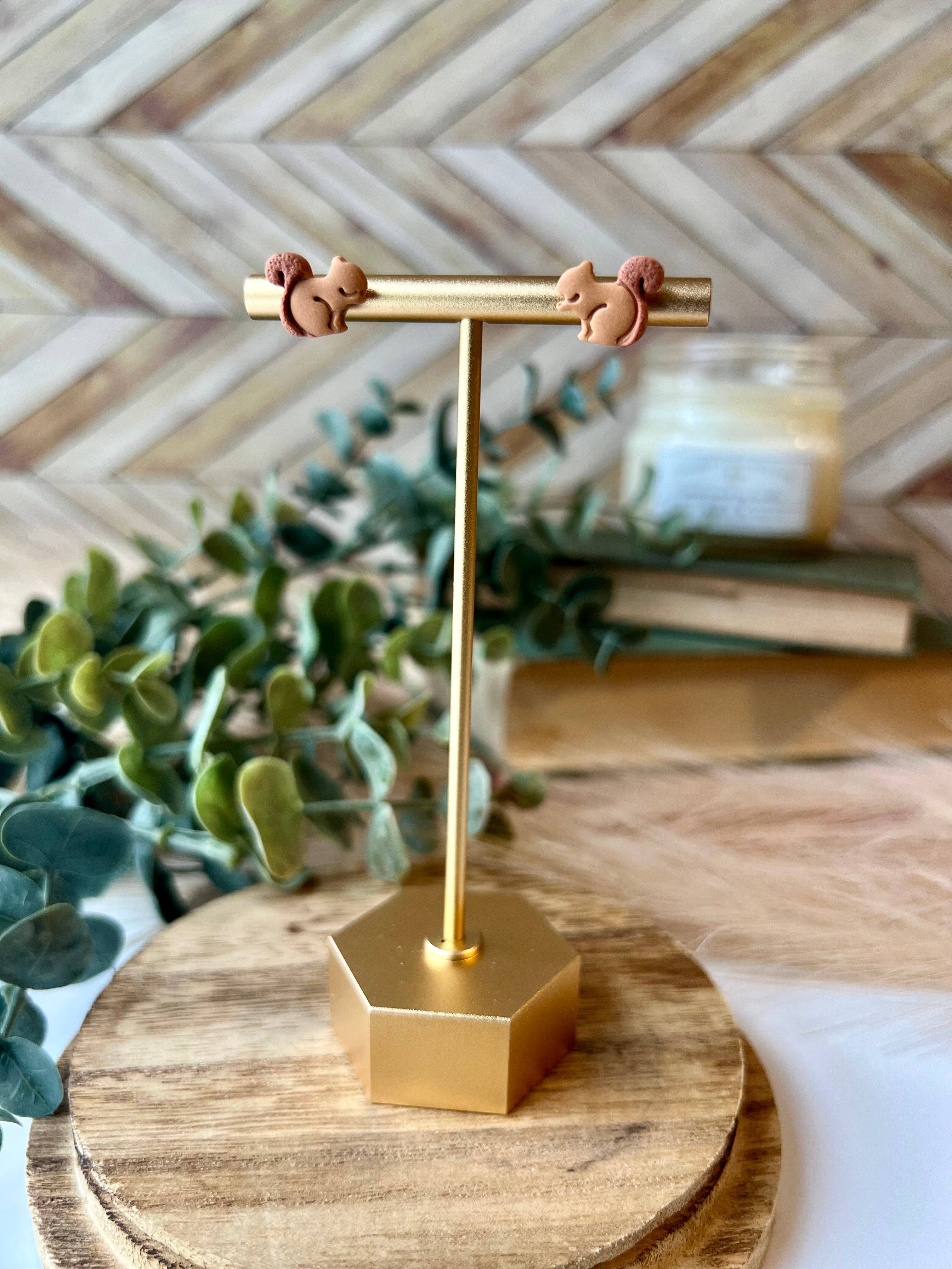 Hayden Handcraft - Vente Clous d'oreille - Goujons d'écureuil2