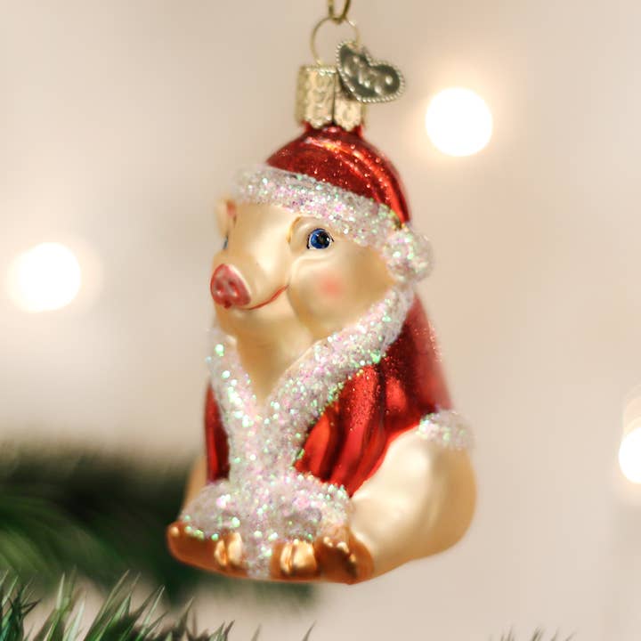 Christmas Ham Ornament for wholesale by Old World Christmas
