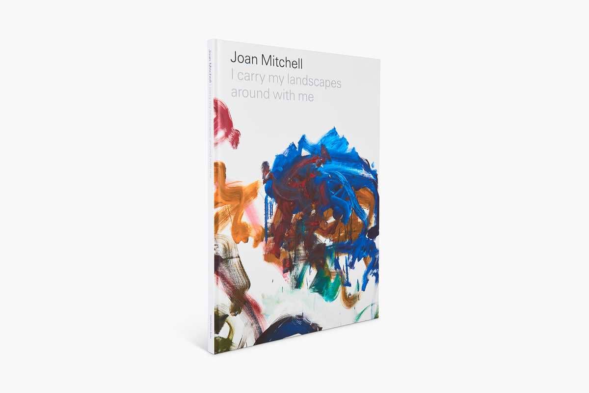 Simon & Schuster - Wholesale Display Book - Joan Mitchell: I carry my landscapes around with me by Joan Mitchell5