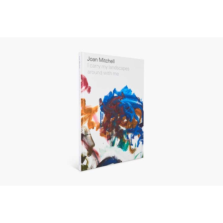 Simon & Schuster - Wholesale Display Book - Joan Mitchell: I carry my landscapes around with me by Joan Mitchell5