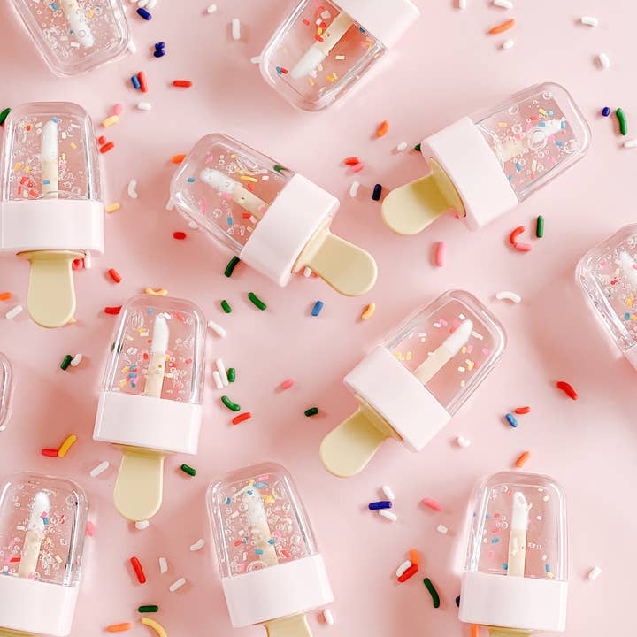 Lipglossbyclaudia - Wholesale Lip Gloss - Sprinkle Pop Lip Gloss