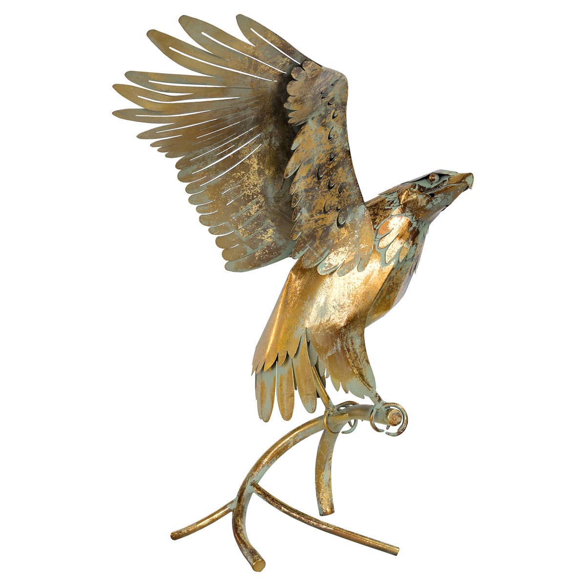 Febland - Vente Sculpture - Sculpture d'aigle doré4