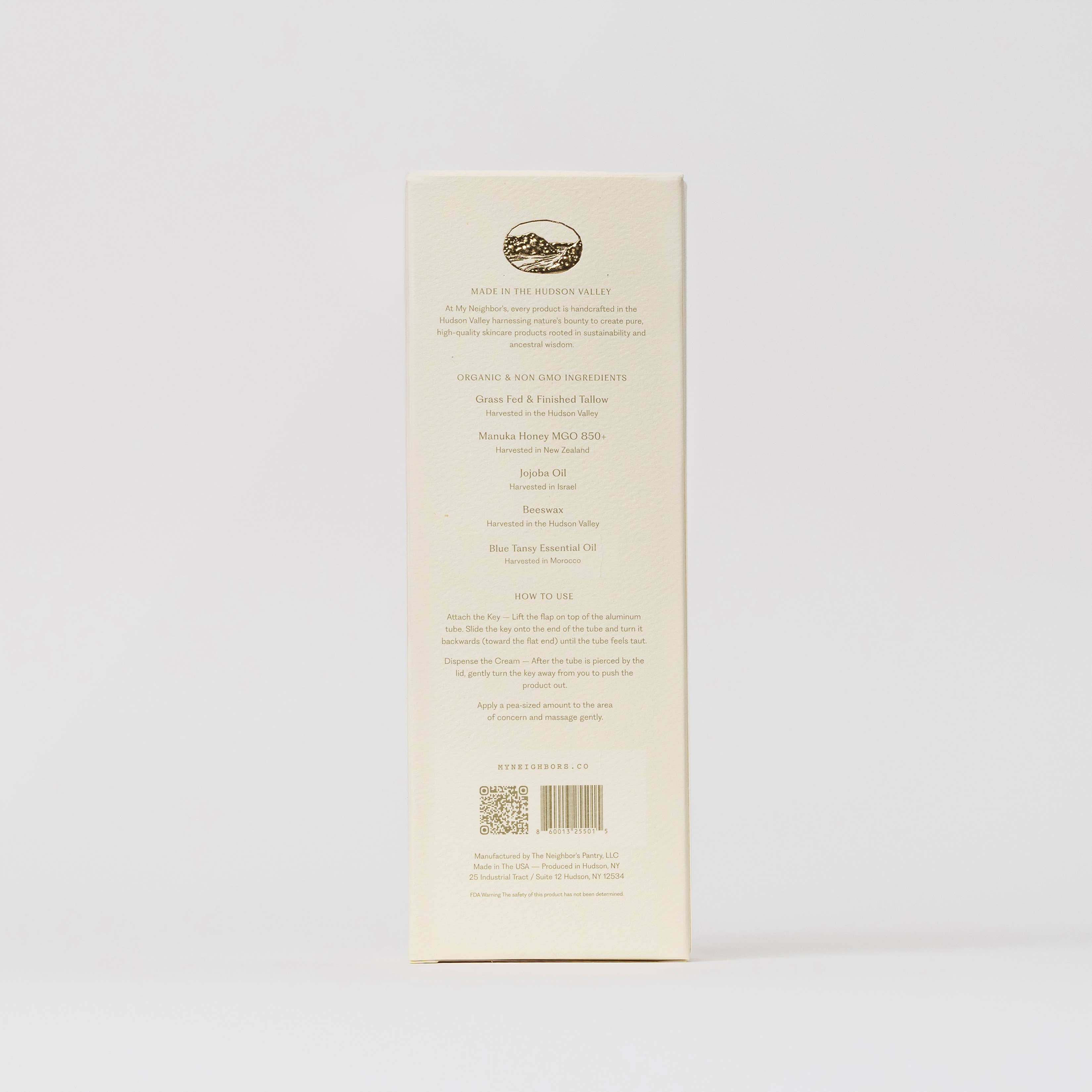 My Neighbor’s - Vente Crèmes/lotions pour les mains - Baume pour les mains au miel de Manuka et à la tanaisie bleue3