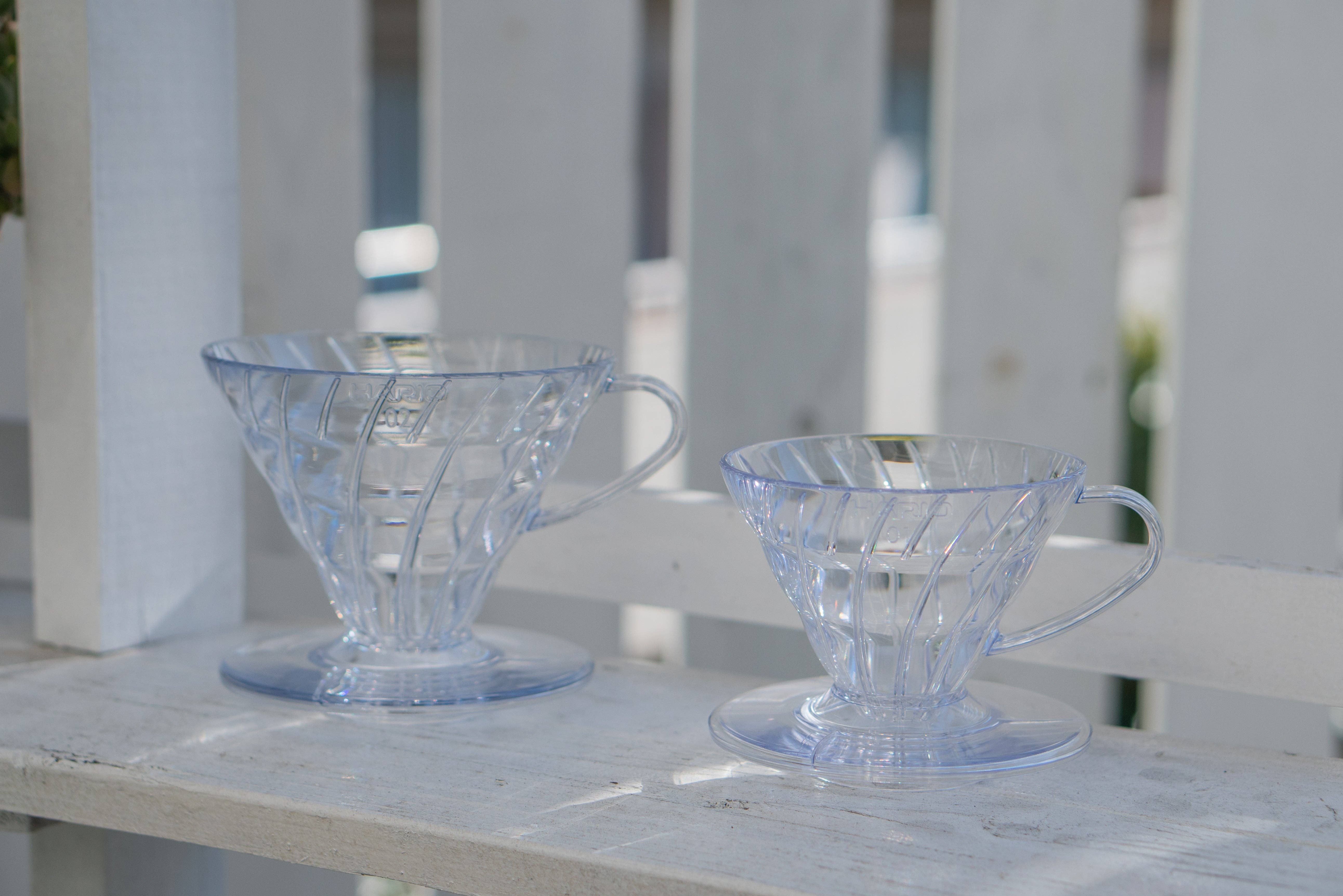 HARIO USA - Wholesale Pour Over & Dripper - V60 Plastic Coffee Dripper Clear9