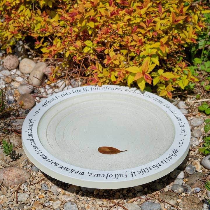 Wildlife World Ltd - Wholesale Bird Bath - Shenstone Bird Bath