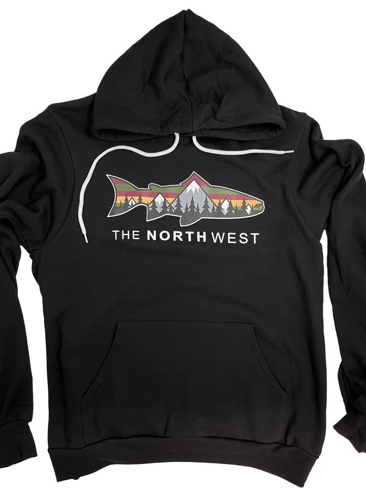 Jacknut Apparel - Vente Sweat à capuche – unisexe - Sweat à capuche Earth Tone2