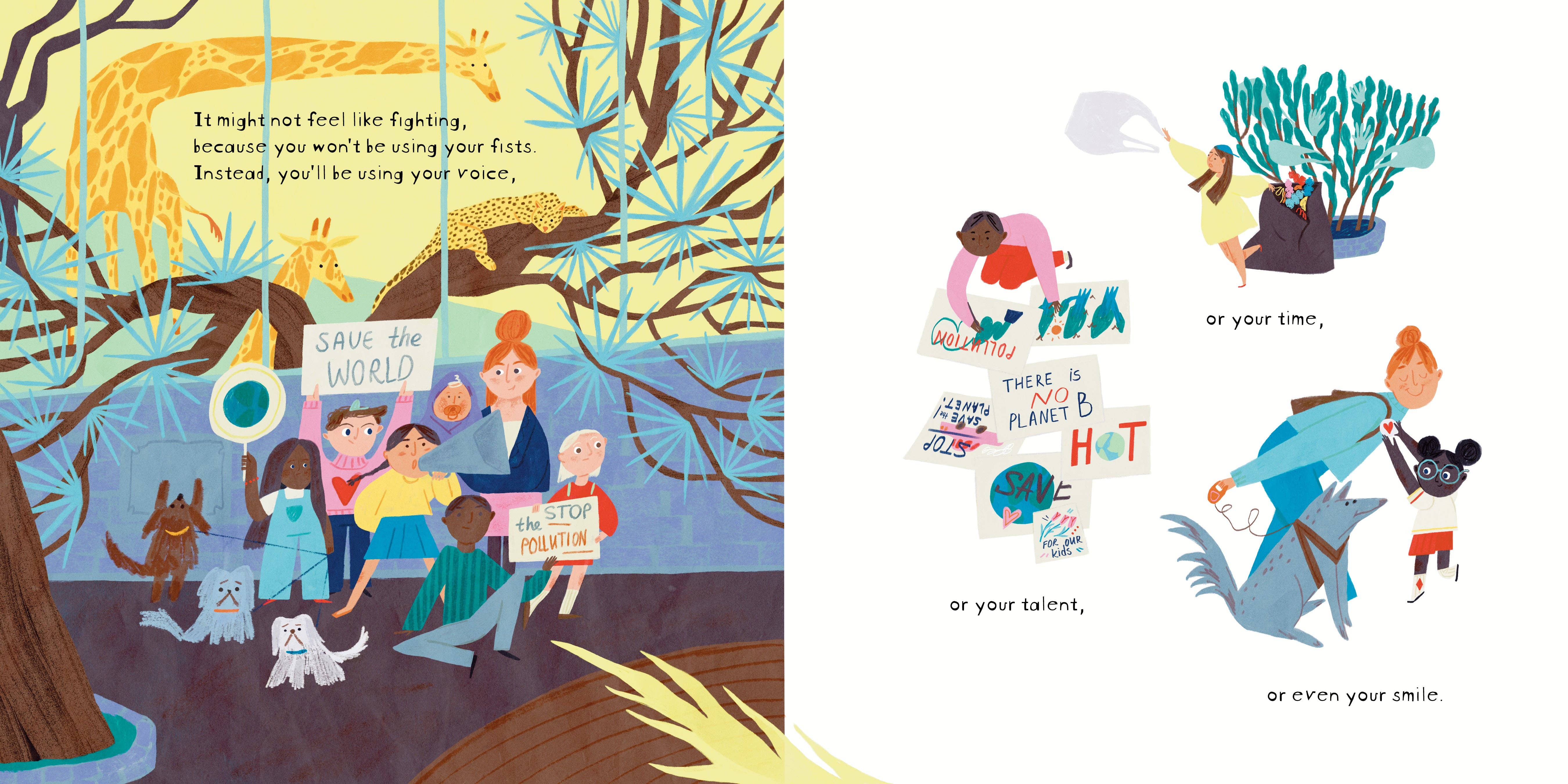 Bushel & Peck Books - Vendita all'ingrosso Libro per l'infanzia (3-5) - La Terra di Dio è qualcosa per cui lottare9