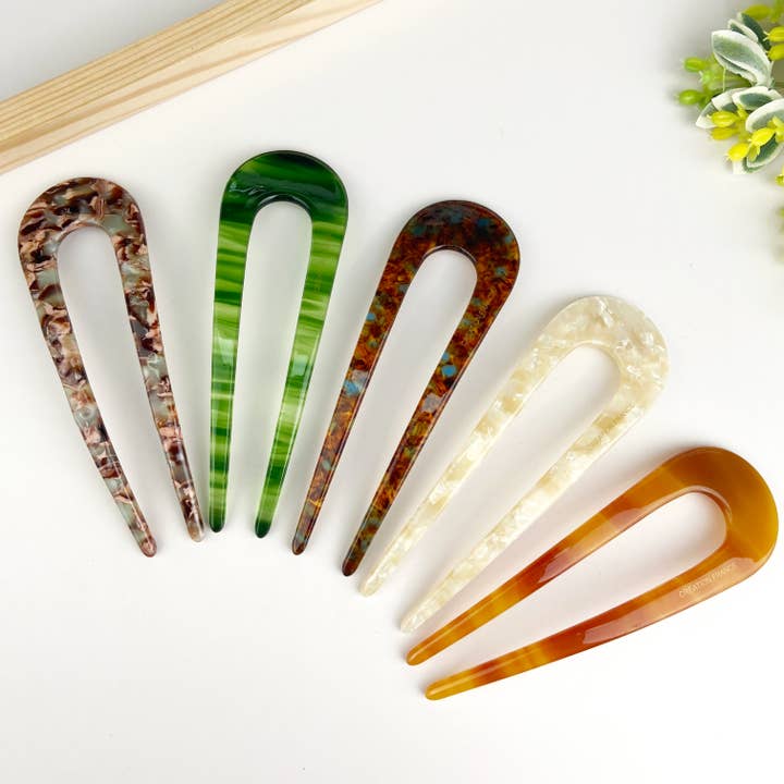 High-end simple hairpin U-shaped hairpin for wholesale by TheDivaSoap