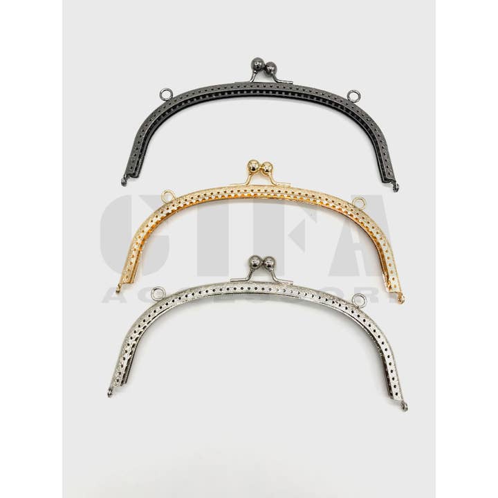 Gifa Accessori - Wholesale Purse/Bag Accessory - Women's - Click clack for bags with holes 20 cm x 9 cm2