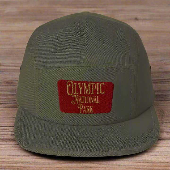 Olympic National Park Five Panel Hat for wholesale by Park Service Apparel