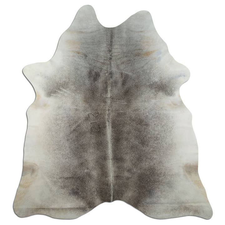 Kohud tæppe - L210 x B200 cm - grå hvid for engroshandel hos Livarto UG (haftungsbeschränkt)