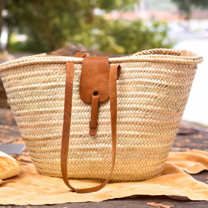 King Of Handmade - Wholesale Beach Bag - Straw Beach basket, Handmade Moroccan bags, Gift for Her1