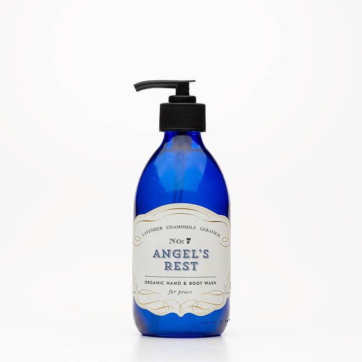 Non : 7. Shampooing bio Angel's Rest pour la vente par Quintessentially English