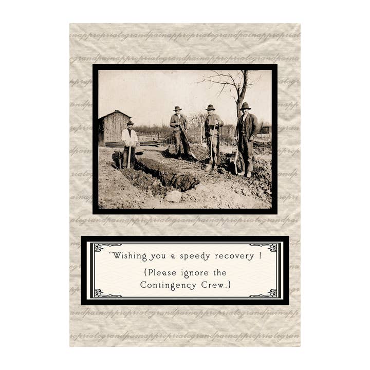Inappropriate Grandpa Cards - Wholesale Get Well Card - Get Well - Wishing You A Speedy Recovery