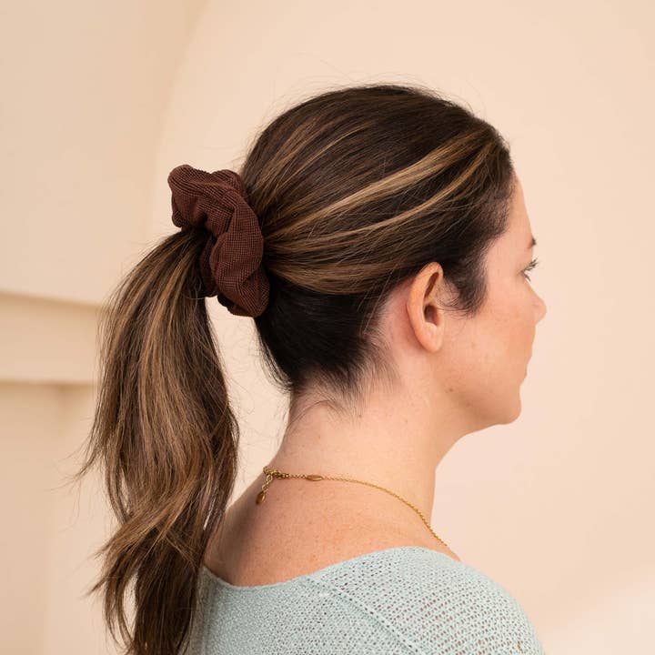 Flirty Pineapple - Wholesale Scrunchie - Women's - Towel Scrunchies5